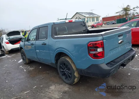 2023 Ford Maverick Xlt z USA, uszkodzony, nr VIN 3FTTW8F91PRA99289